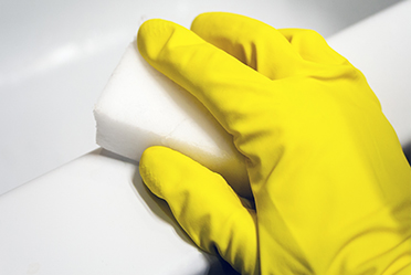 نانو الإسفنج (إسفنجة الميلامين)